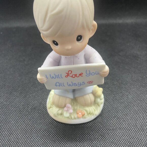 Precious Moments “I Will Love You All Ways” (Item #679704, 1999) - Picture 5 of 9